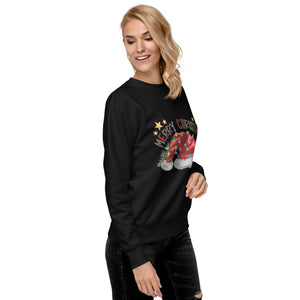 Merry Xmas Unisex Premium Sweatshirt-Phoenix Styles