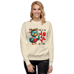 This Is As Jolly As I Get Premium Sweatshirt-Phoenix Styles