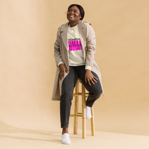 Phenomenal Woman Unisex Premium Sweatshirt-Phoenix Styles