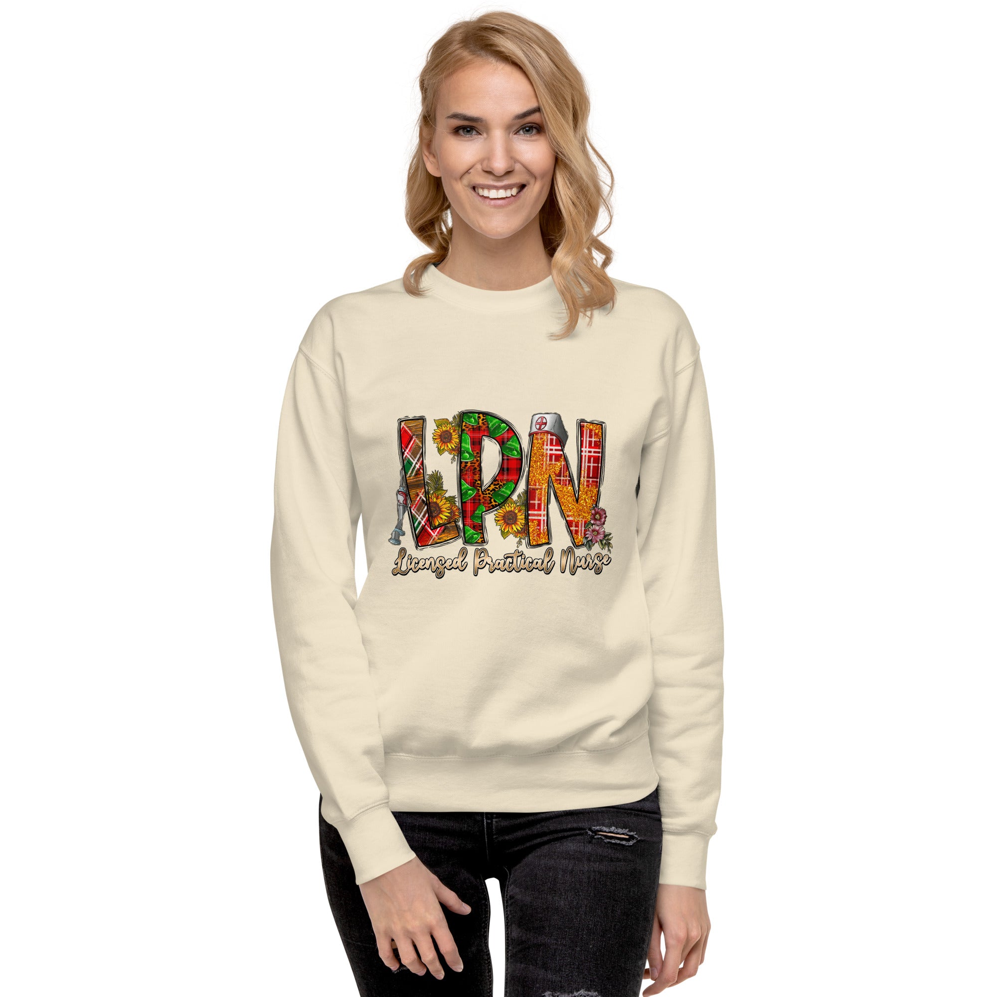 LPN Premium Sweatshirt-Phoenix Styles