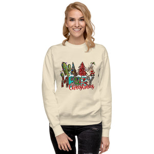 Merry Christmas Premium Sweatshirt-Phoenix Styles