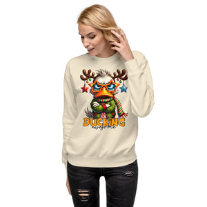 Ducking Awesome Premium Sweatshirt-Phoenix Styles