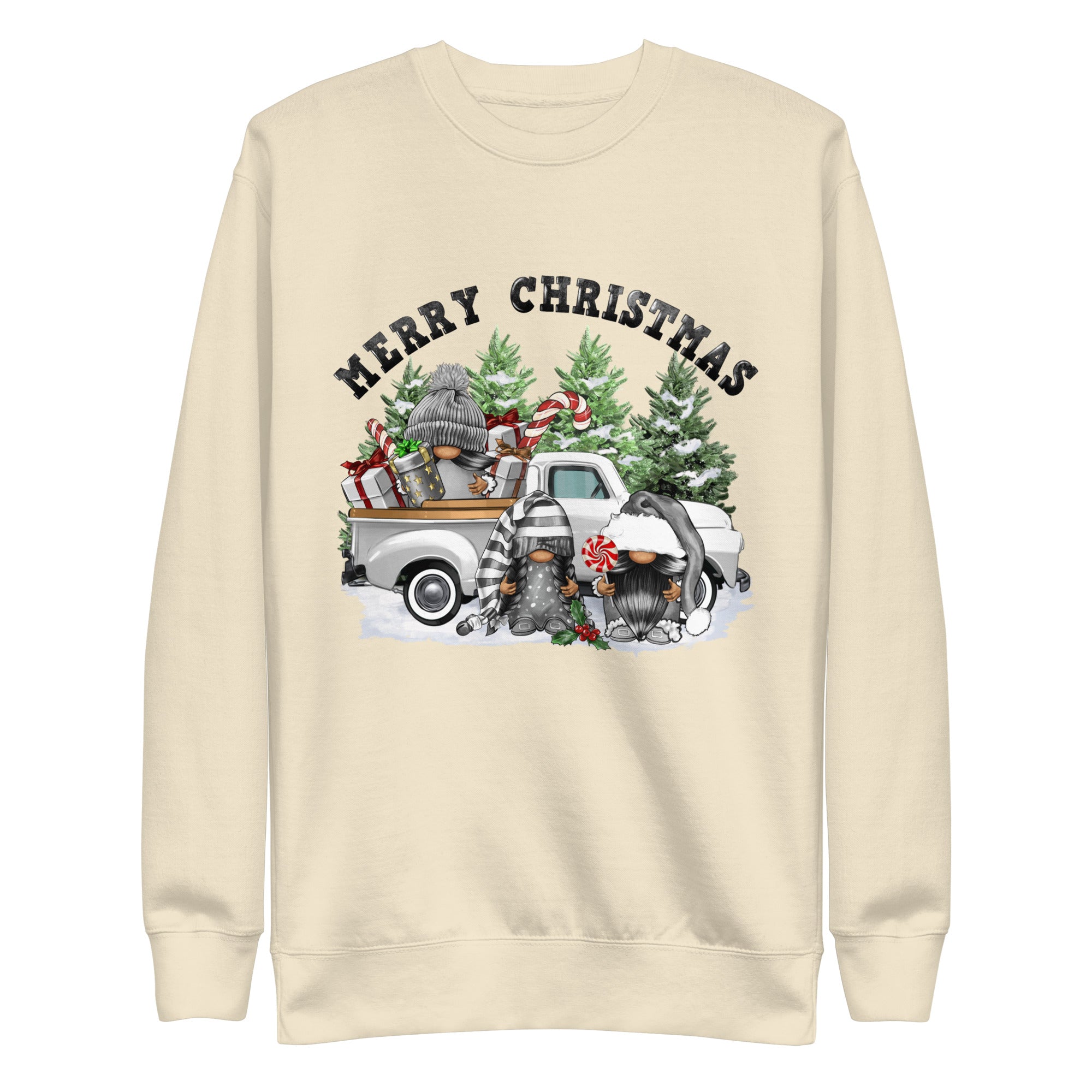 Merry Christmas Unisex Premium Sweatshirt-Phoenix Styles