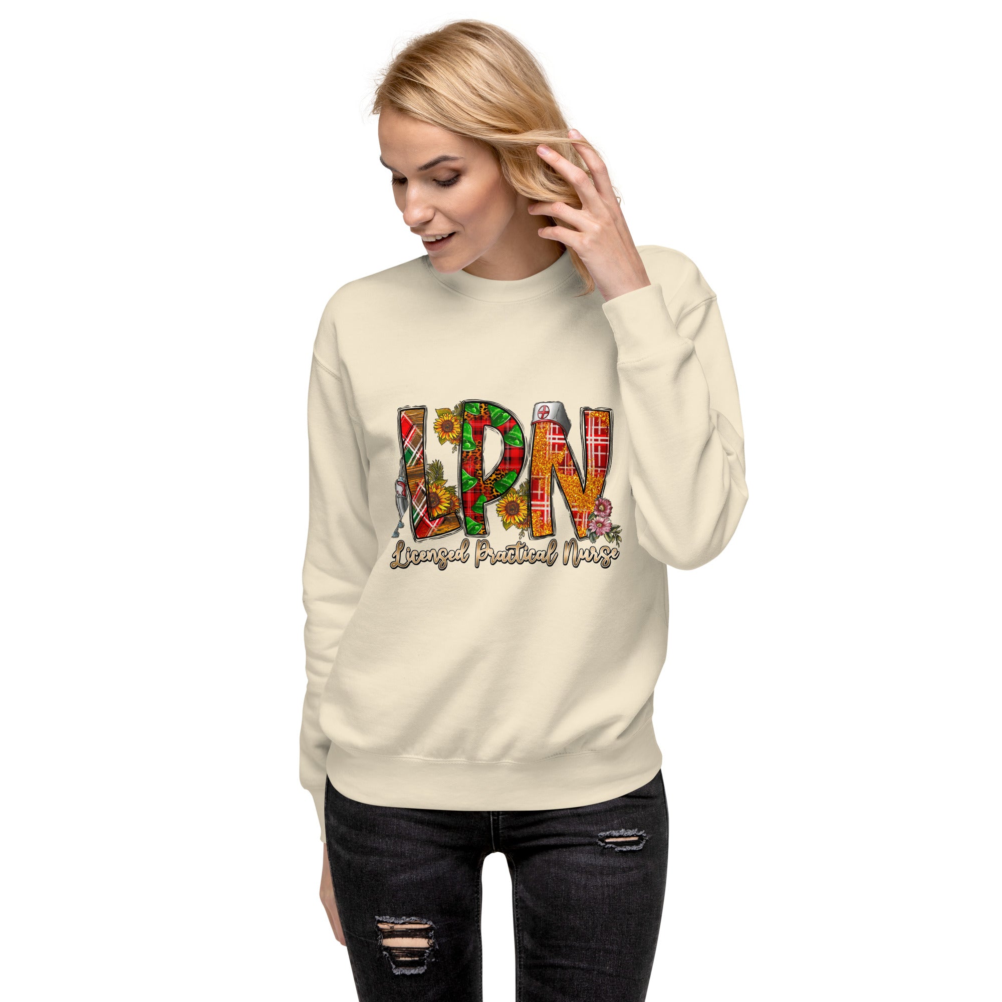 LPN Premium Sweatshirt-Phoenix Styles