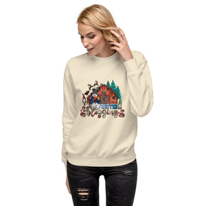 Winter Blessings Premium Sweatshirt-Phoenix Styles