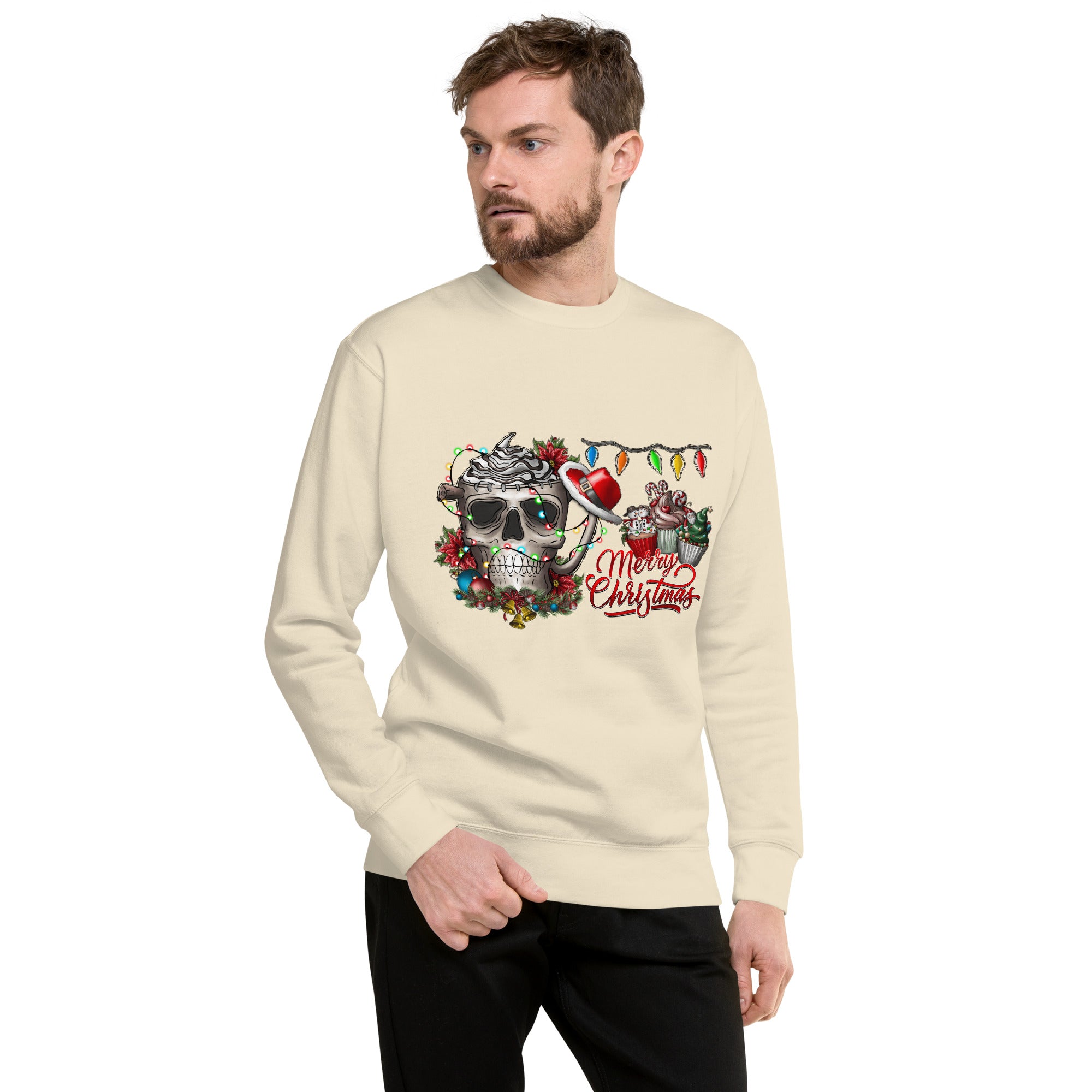 Merry Christmas Premium Sweatshirt-Phoenix Styles