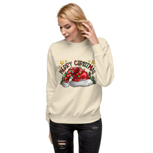 Merry Xmas Unisex Premium Sweatshirt-Phoenix Styles