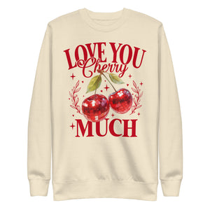 Love You Cherry Sweatshirt-Phoenix Styles