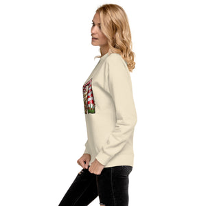 Mama Elf Premium Sweatshirt-Phoenix Styles