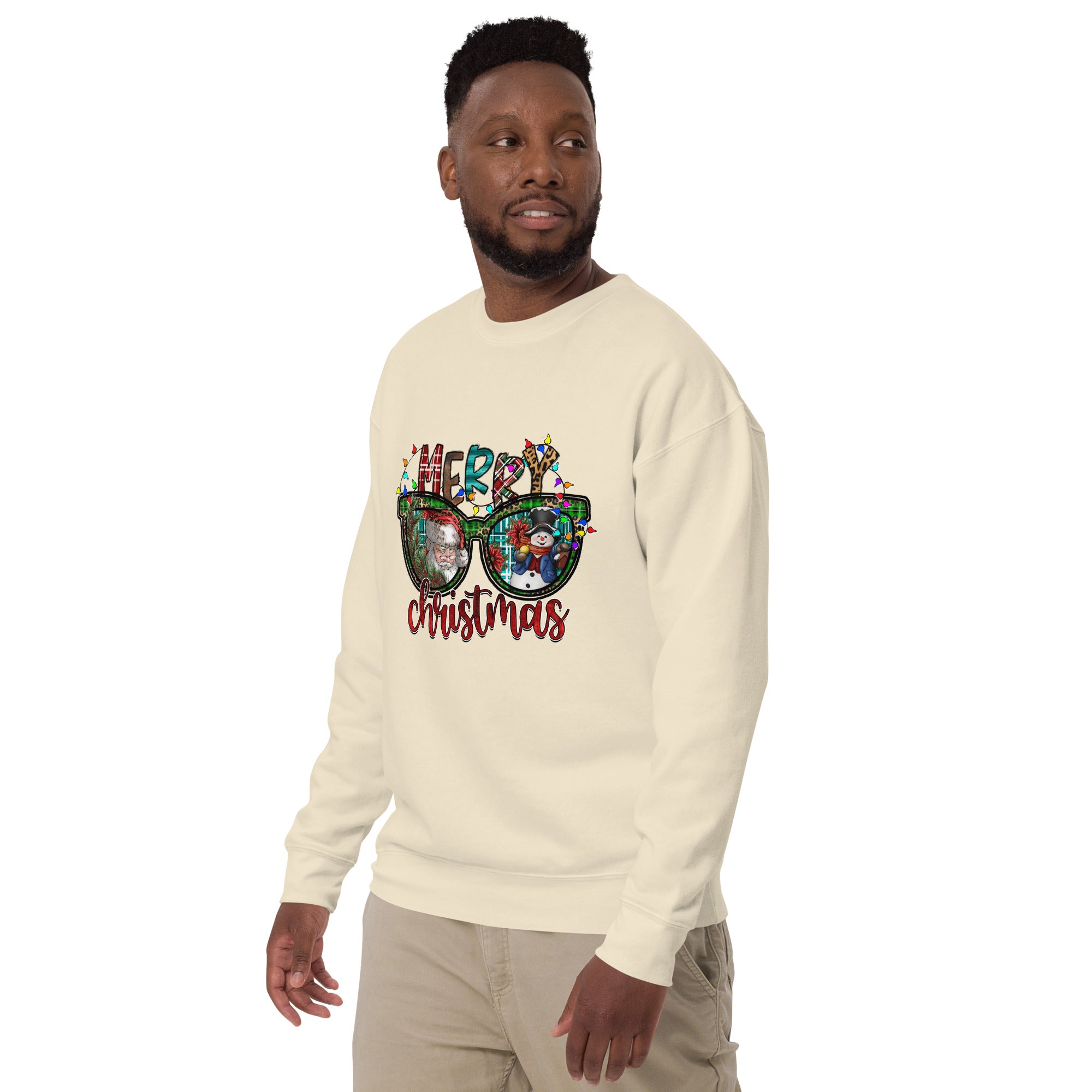 Merry Christmas Premium Sweatshirt-Phoenix Styles