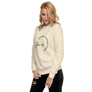 She Is Unbothered Premium Sweatshirt-Phoenix Styles