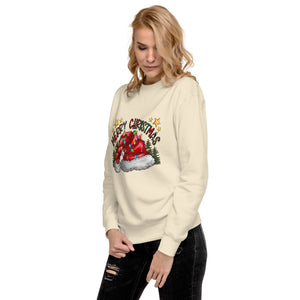 Merry Xmas Unisex Premium Sweatshirt-Phoenix Styles