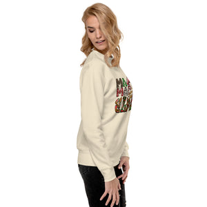 Mama Elf Premium Sweatshirt-Phoenix Styles