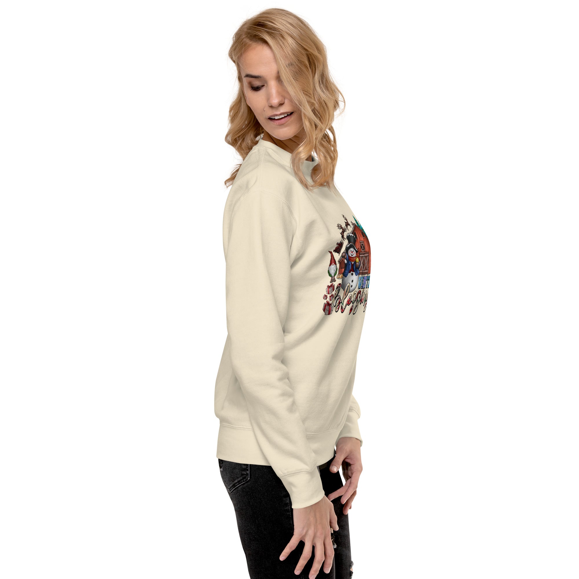 Winter Blessings Premium Sweatshirt-Phoenix Styles