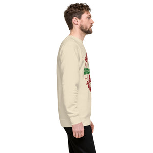 Most Likely To Drink The Christmas Spirits Premium Sweatshirt-Phoenix Styles