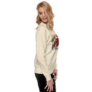 Merry Xmas Unisex Premium Sweatshirt-Phoenix Styles