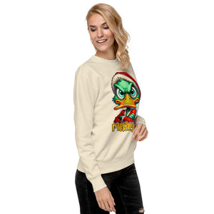 Merry AF Unisex Premium Sweatshirt-Phoenix Styles