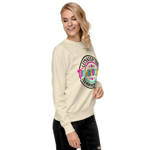 DumbFuckery Unisex Premium Sweatshirt-Phoenix Styles