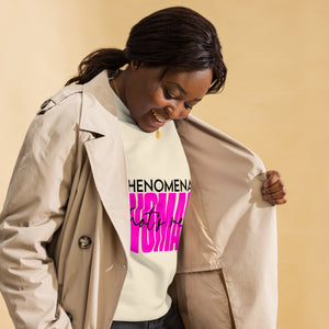 Phenomenal Woman Unisex Premium Sweatshirt-Phoenix Styles