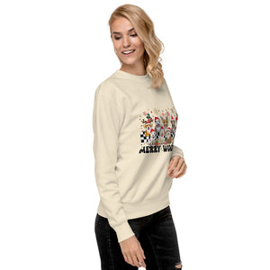 Merry Woofmas Unisex Premium Sweatshirt-Phoenix Styles