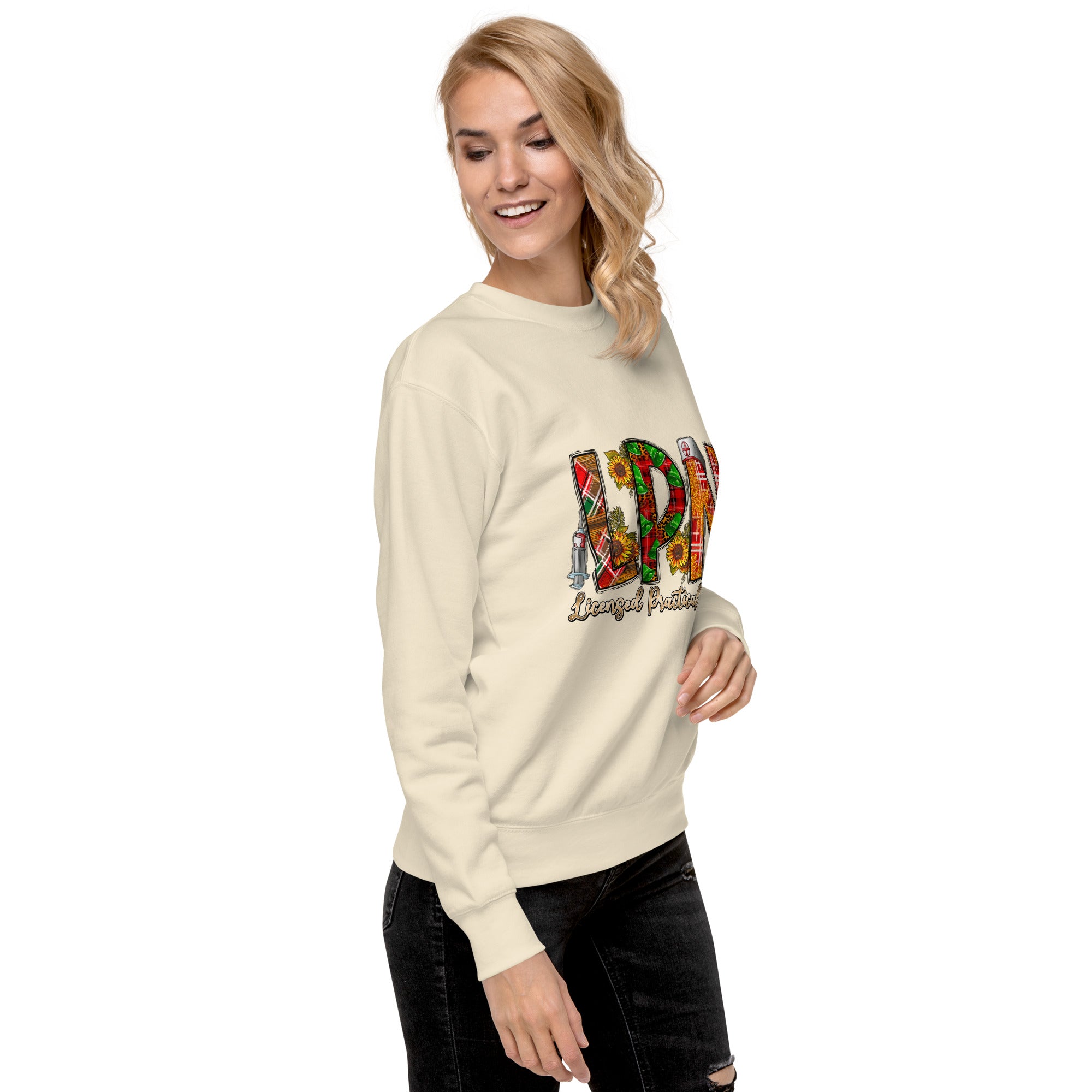 LPN Premium Sweatshirt-Phoenix Styles