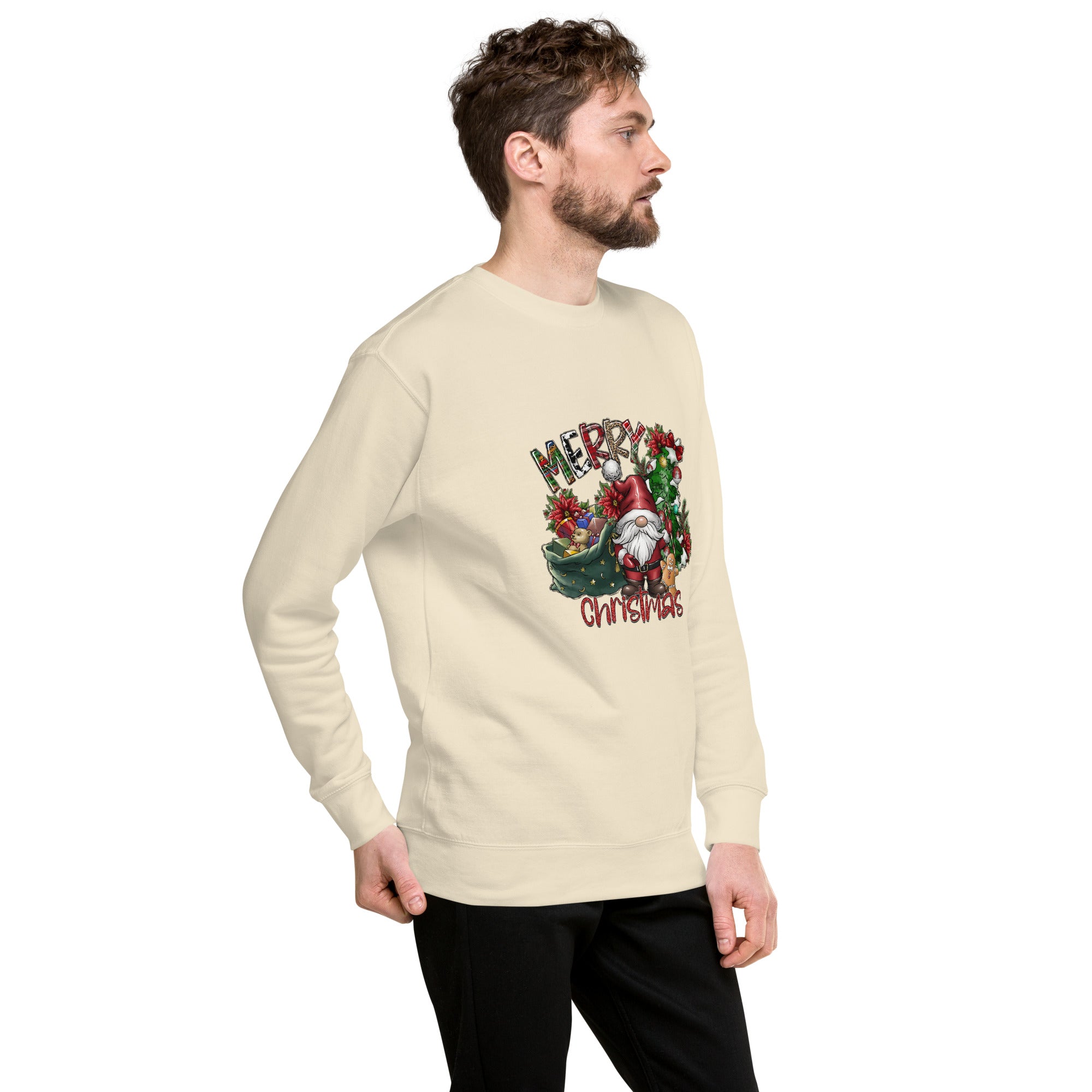 Merry Christmas Premium Sweatshirt-Phoenix Styles