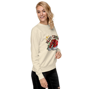 Merry Xmas Unisex Premium Sweatshirt-Phoenix Styles