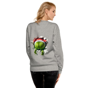 Funny Christmas Character Premium Sweatshirt-Phoenix Styles