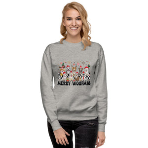 Merry Woofmas Unisex Premium Sweatshirt-Phoenix Styles