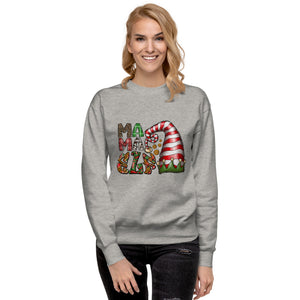 Mama Elf Premium Sweatshirt-Phoenix Styles