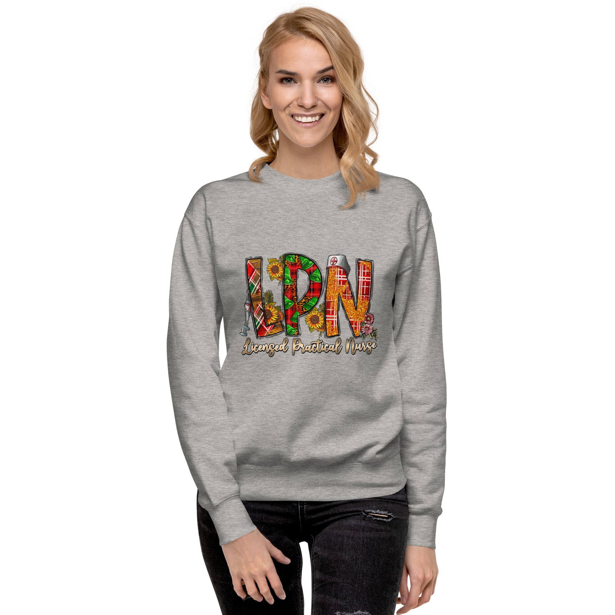 LPN Premium Sweatshirt-Phoenix Styles