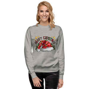 Merry Xmas Unisex Premium Sweatshirt-Phoenix Styles