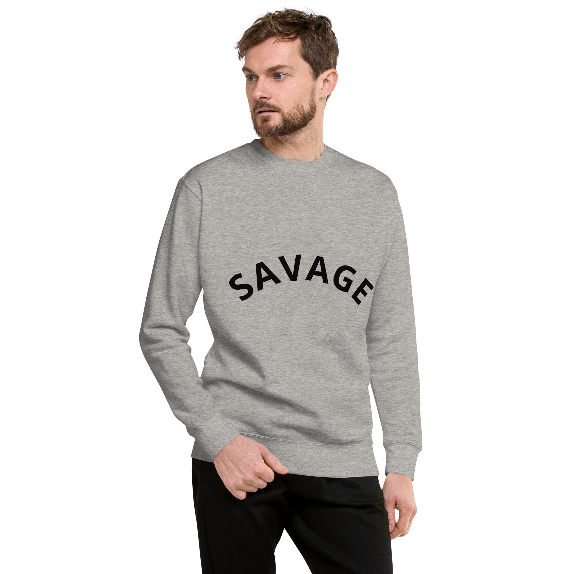 Savage Premium Sweatshirt-Phoenix Styles