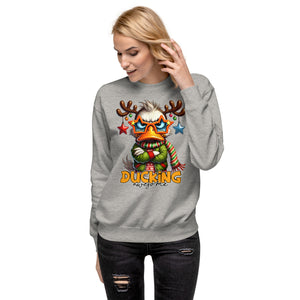 Ducking Awesome Premium Sweatshirt-Phoenix Styles