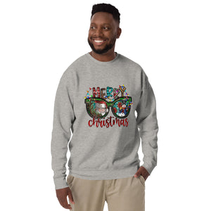 Merry Christmas Premium Sweatshirt-Phoenix Styles