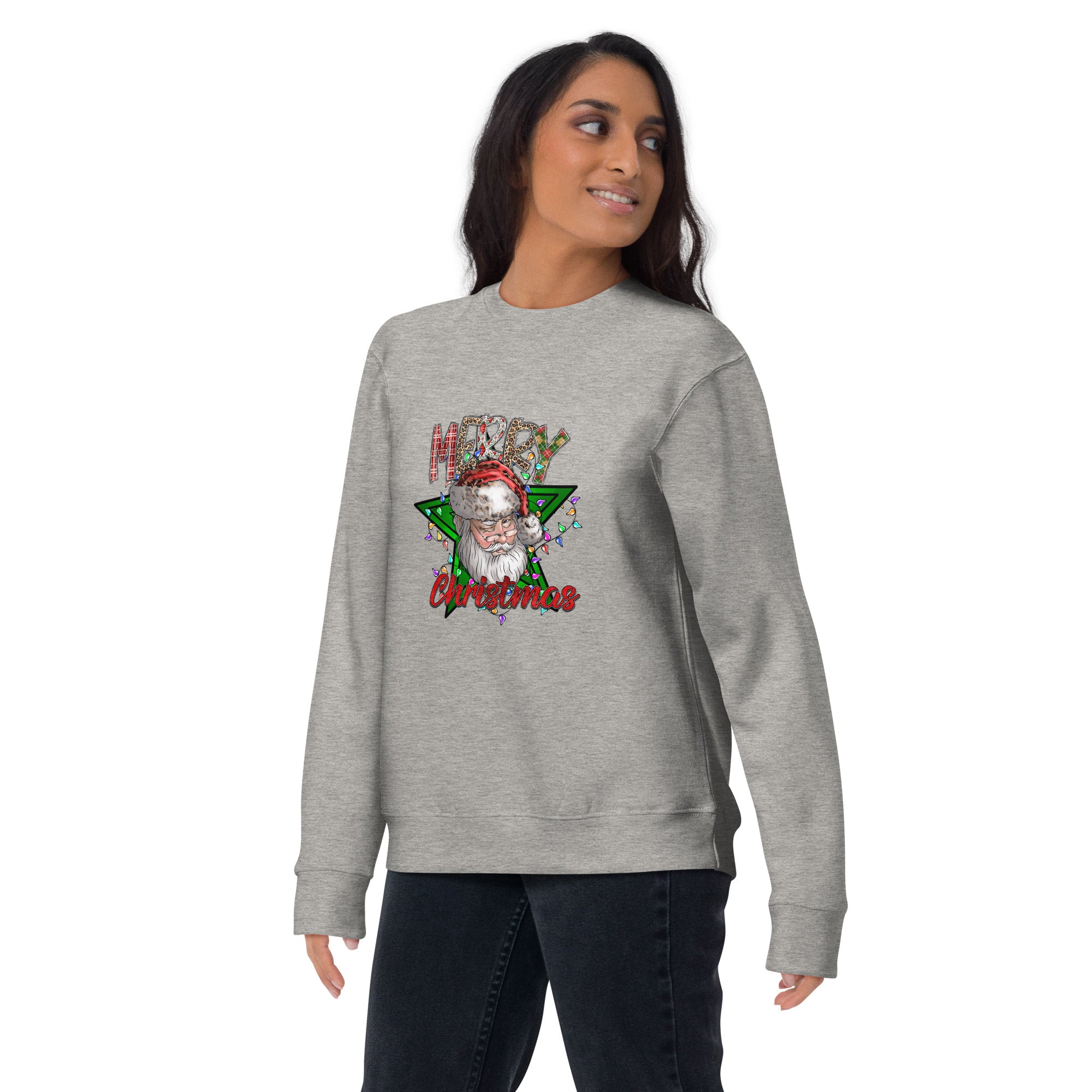 Merry Christmas Premium Sweatshirt-Phoenix Styles