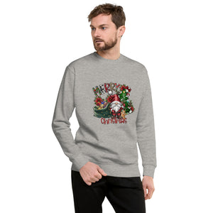 Merry Christmas Premium Sweatshirt-Phoenix Styles