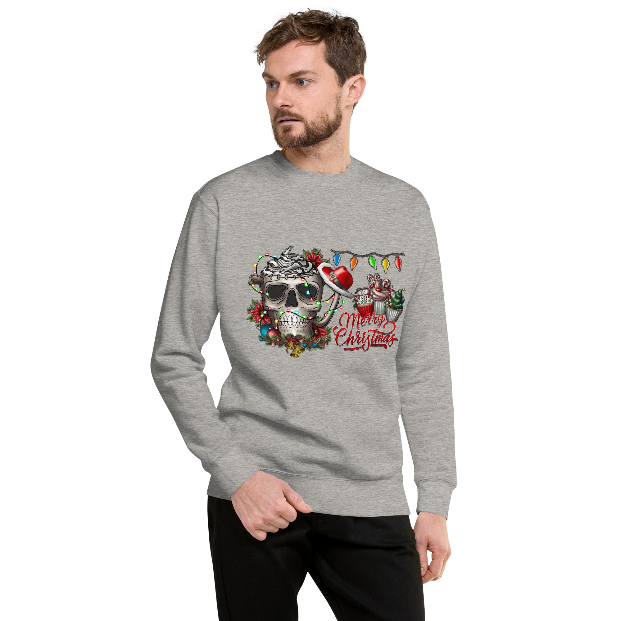 Merry Christmas Premium Sweatshirt-Phoenix Styles