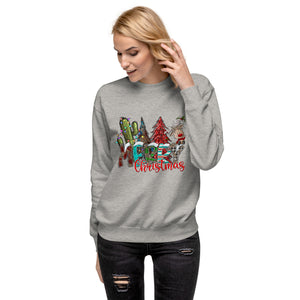 Merry Christmas Premium Sweatshirt-Phoenix Styles