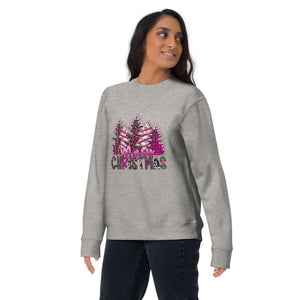 Merry Christmas Premium Sweatshirt-Phoenix Styles