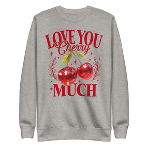 Love You Cherry Sweatshirt-Phoenix Styles