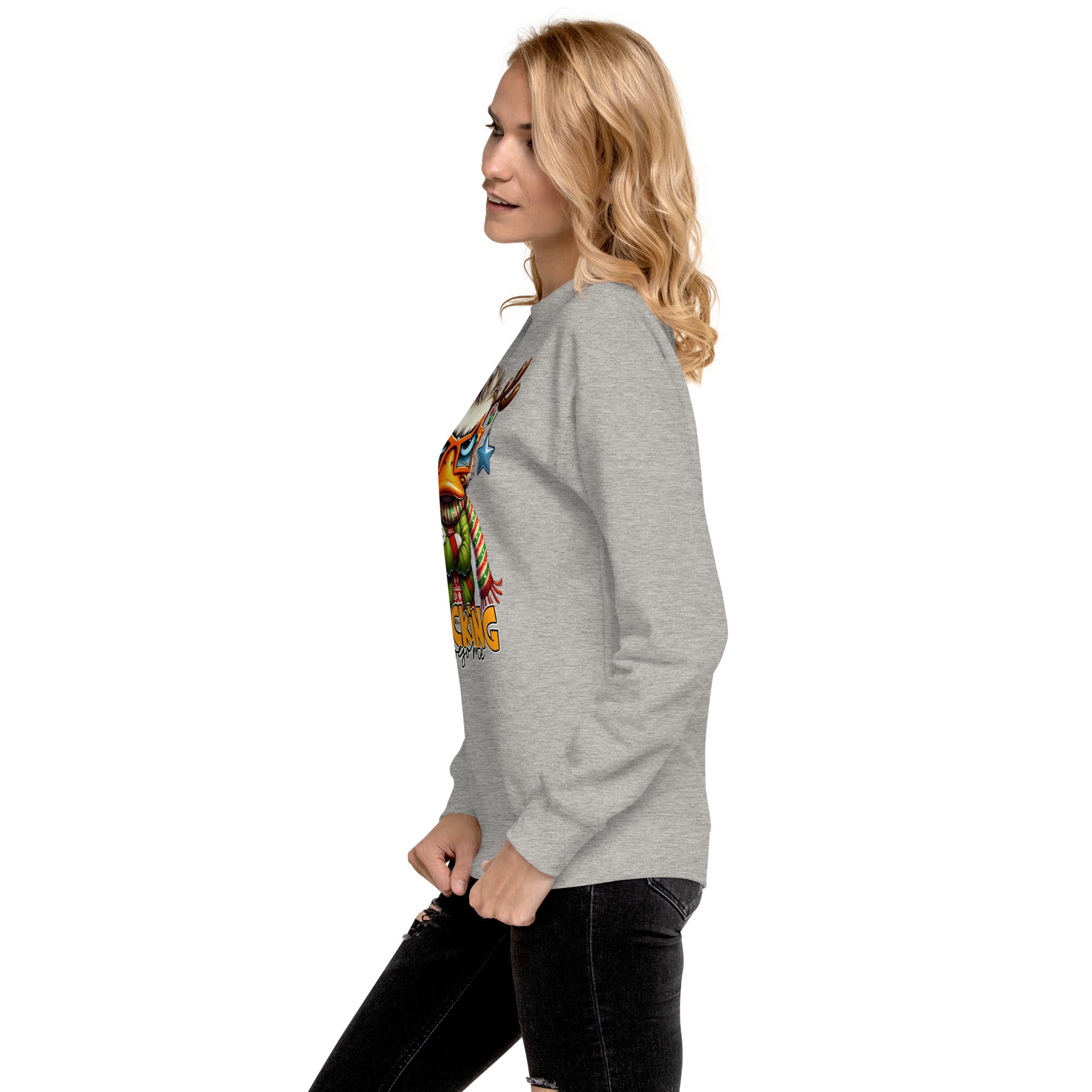 Ducking Awesome Premium Sweatshirt-Phoenix Styles