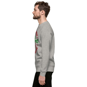 Most Likely To Drink The Christmas Spirits Premium Sweatshirt-Phoenix Styles