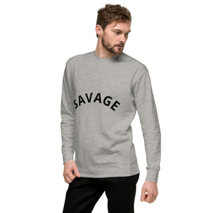 Savage Premium Sweatshirt-Phoenix Styles