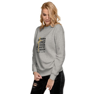 She Is Me and I am She Premium Sweatshirt-Phoenix Styles