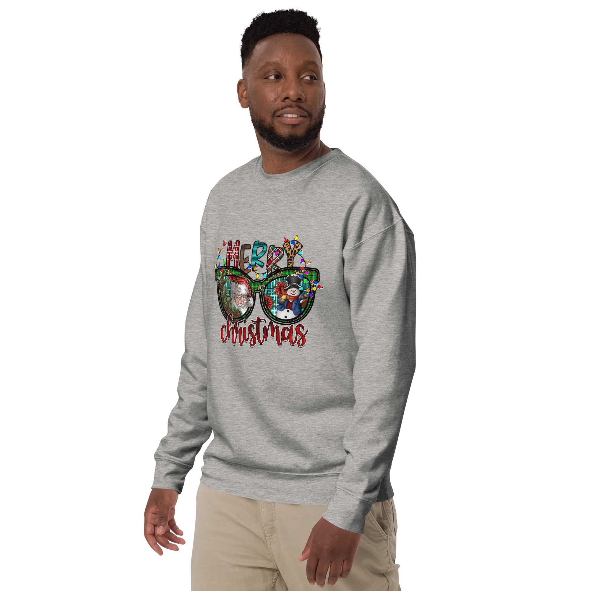 Merry Christmas Premium Sweatshirt-Phoenix Styles