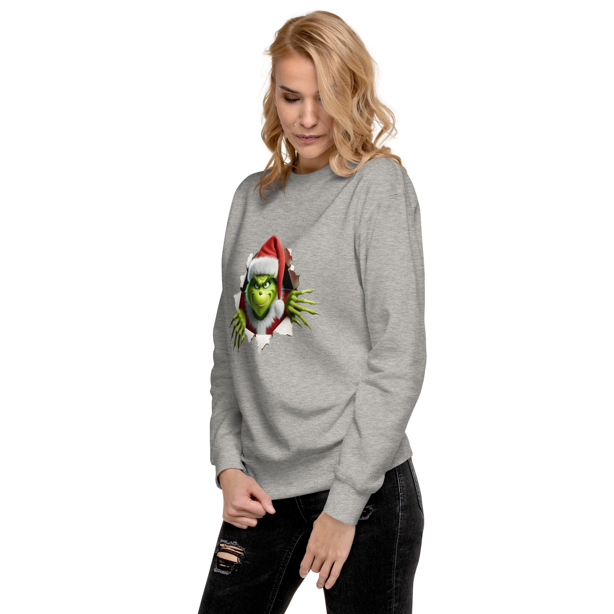 Funny Christmas Character Premium Sweatshirt-Phoenix Styles