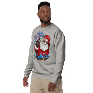 Merry Christmas Assholes Unisex Premium Sweatshirt-Phoenix Styles