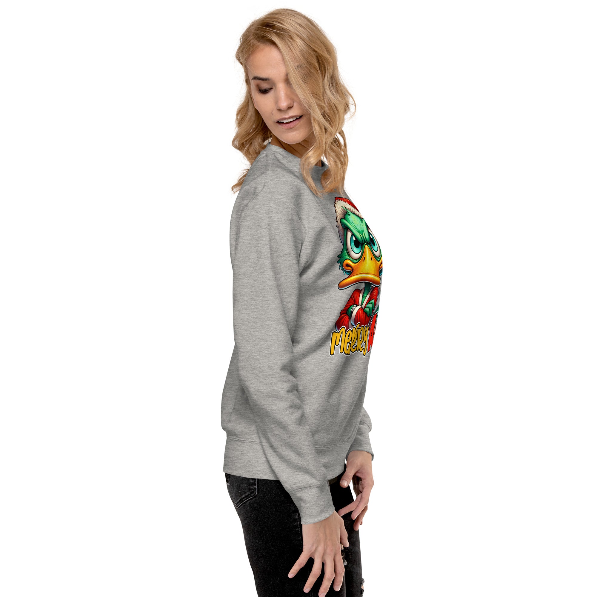 Merry AF Unisex Premium Sweatshirt-Phoenix Styles