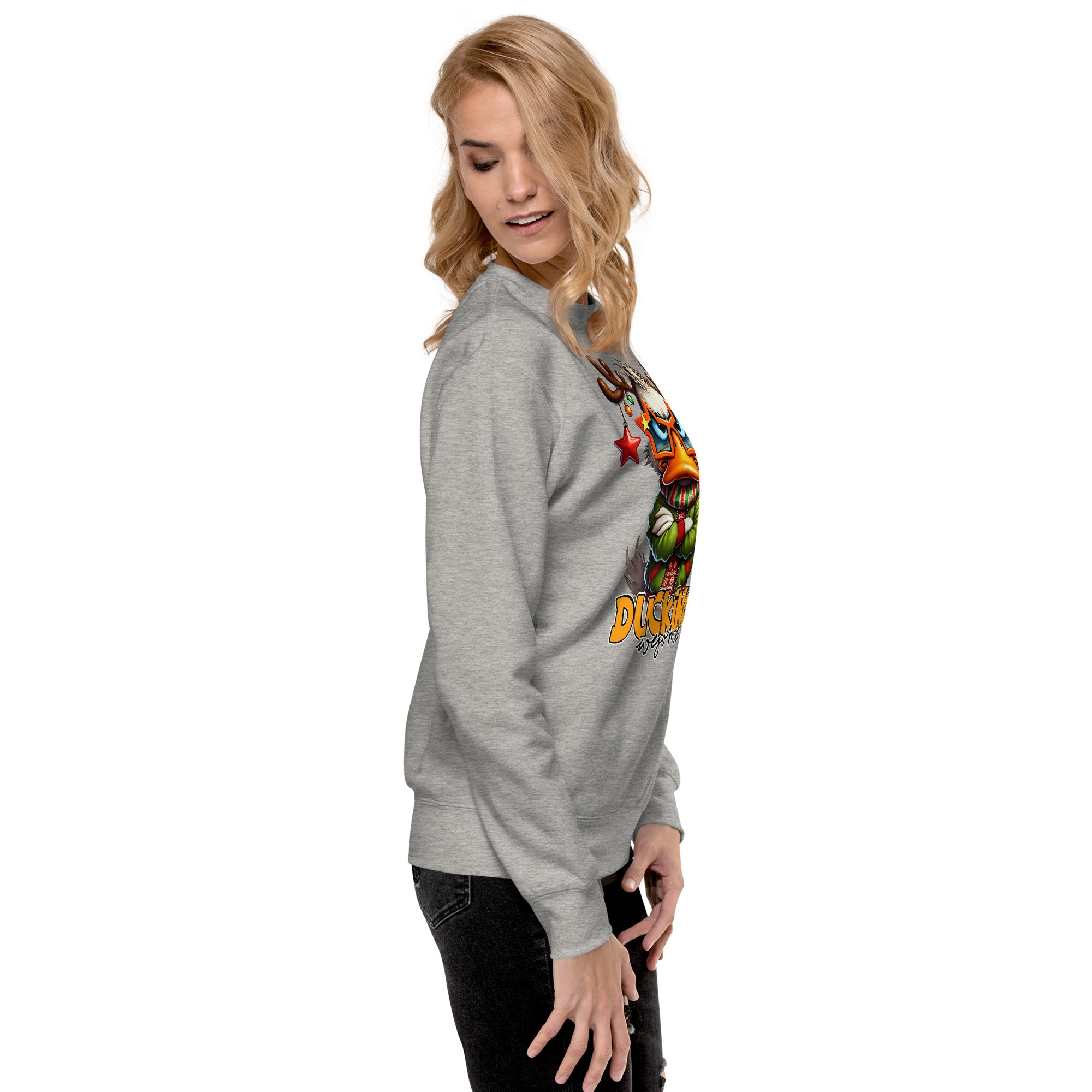 Ducking Awesome Premium Sweatshirt-Phoenix Styles